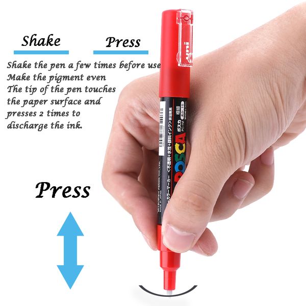 1pc uni mitsubishi posca pc-1m 0.7mm paint marker extra fine water-based round tip 14 colors drawing pen art markers
1pc uni mitsubishi posca pc-1m 0.7mm paint marker extra fine water-based round tip 14 colors drawing pen art markers