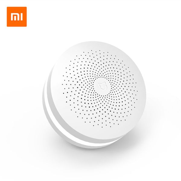 Оригинал Xiaomi Mi Gateway 2 Smart Home Kit Многофункциональный шлюз Работа с датчиком двери Mi и
Оригинал Xiaomi Mi Gateway 2 Smart Home Kit Многофункциональный шлюз Работа с датчиком двери Mi и
