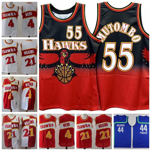 mens basketball jerseys vintage pete 44 maravich spud 4 webb dominique 21 wilkins 55 mutombo stitched jersey swingman, Black;red
mens basketball jerseys vintage pete 44 maravich spud 4 webb dominique 21 wilkins 55 mutombo stitched jersey swingman, Black;red