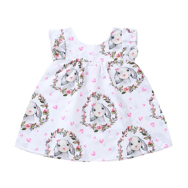 summer baby girl clothes girls dress sleeveless girls cotton cute fashion rabbit wreath print easter dresses, Red;yellow
summer baby girl clothes girls dress sleeveless girls cotton cute fashion rabbit wreath print easter dresses, Red;yellow