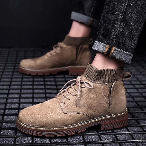 men boots winter with fur 2019 warm snow boots men winter work casual shoes sneakers high rubber ankle size 46, Black
men boots winter with fur 2019 warm snow boots men winter work casual shoes sneakers high rubber ankle size 46, Black