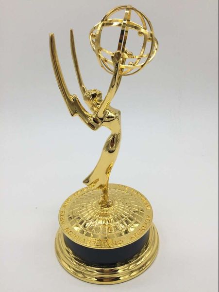 2019 28cm metal emmy trophy factory directly sales emmy trophy awards with ent
2019 28cm metal emmy trophy factory directly sales emmy trophy awards with ent