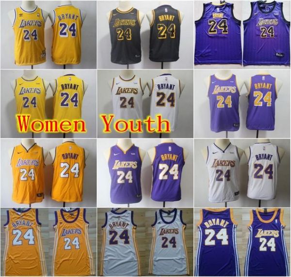 women youth kids 2020 new kobe 24 bryant kobe 8 bryant white black red yellow purple blue basketball jerseys throwback retro
women youth kids 2020 new kobe 24 bryant kobe 8 bryant white black red yellow purple blue basketball jerseys throwback retro
