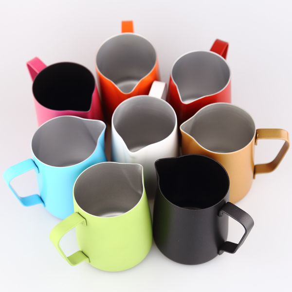 pitcher stainless steel coffee pitcher, barista gear latte art, coffee milk frothing coffee jug 350ml 600ml 20 different types
pitcher stainless steel coffee pitcher, barista gear latte art, coffee milk frothing coffee jug 350ml 600ml 20 different types