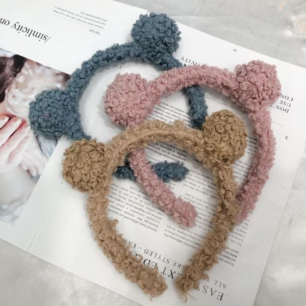 bear ear headband women girls fashion plush hair hoop lovely gift animal cosplay purim party headwear decor accessories, Slivery;white
bear ear headband women girls fashion plush hair hoop lovely gift animal cosplay purim party headwear decor accessories, Slivery;white