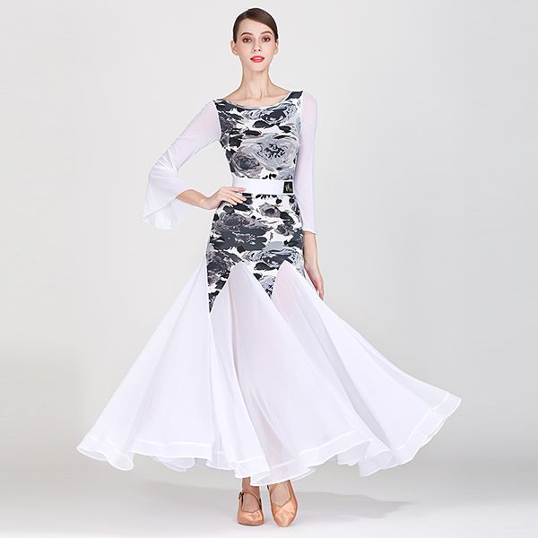 ballroom dance competition dresses 2019 fashion long sleeve drag queen costumes standard dance dresses forl women dqs2176, Black;red
ballroom dance competition dresses 2019 fashion long sleeve drag queen costumes standard dance dresses forl women dqs2176, Black;red