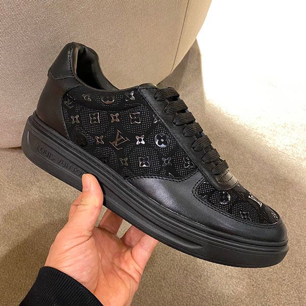 men's basketball shoes fashion speed runner luxury low help leisure shoes canvas leather vacation trainers shoes for man high quality, Black
men's basketball shoes fashion speed runner luxury low help leisure shoes canvas leather vacation trainers shoes for man high quality, Black