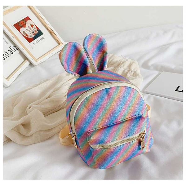 2020 fashion trend little girls backpack glitter sequins rainbow shoulder bag zipper satchel gift present
2020 fashion trend little girls backpack glitter sequins rainbow shoulder bag zipper satchel gift present