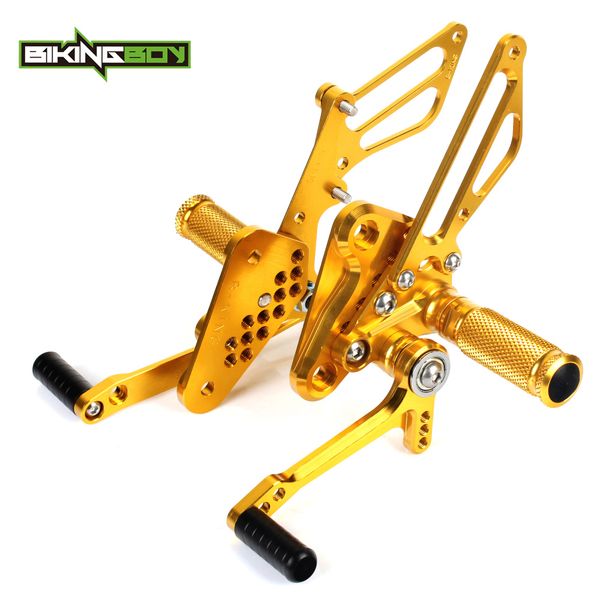 bikingboy full set adjustable aluminum alloy rearsets rear sets footpegs footrests for gsx 1300 b-king 2007-2018 07-18
bikingboy full set adjustable aluminum alloy rearsets rear sets footpegs footrests for gsx 1300 b-king 2007-2018 07-18