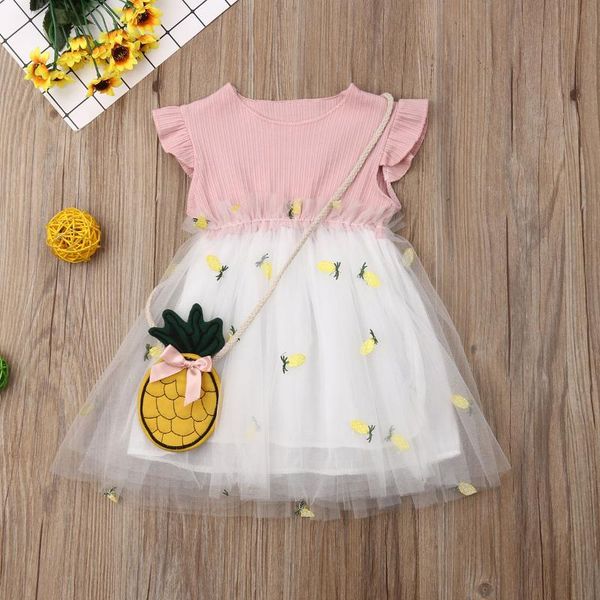 6m-3y 2pcs toddler kids baby girl pineapple clothes princess tulle tutu dress sundress knitted soft fashion, Red;yellow
6m-3y 2pcs toddler kids baby girl pineapple clothes princess tulle tutu dress sundress knitted soft fashion, Red;yellow