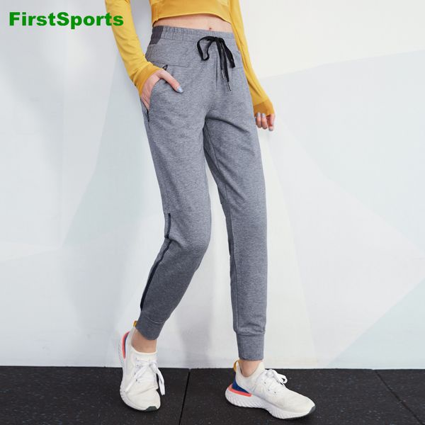 running pants brand spring women's slim cotton sports zipper pocket gym yoga sweatpants outdoor fitness workout jogging trousers, Black;blue
running pants brand spring women's slim cotton sports zipper pocket gym yoga sweatpants outdoor fitness workout jogging trousers, Black;blue