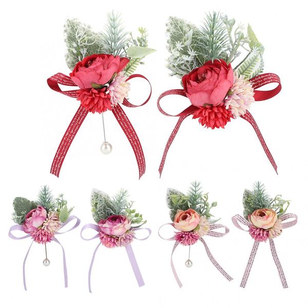 groom bride chest flower corsage bridesmaid wrist flower set wedding party decor wedding decoration
groom bride chest flower corsage bridesmaid wrist flower set wedding party decor wedding decoration
