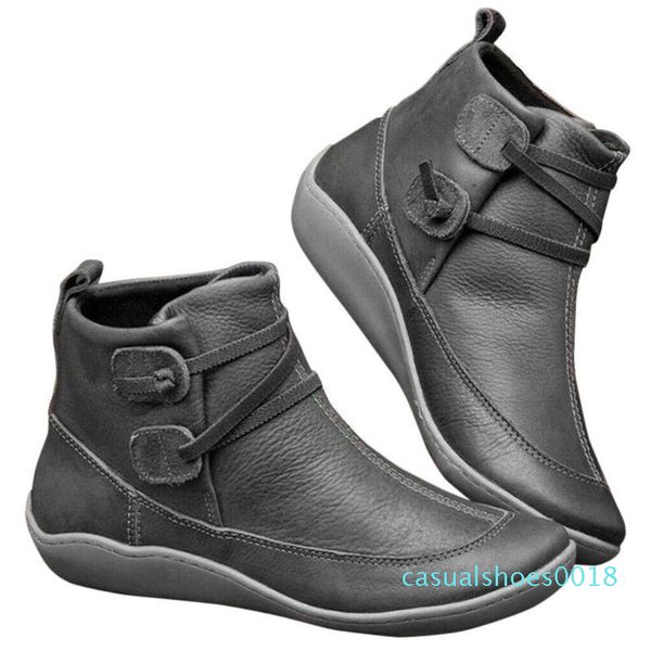 non slip waterproof fashion arch support casual autumn vintage winter women ankle boots cross strappy walking shoes pu leather c18, Black
non slip waterproof fashion arch support casual autumn vintage winter women ankle boots cross strappy walking shoes pu leather c18, Black