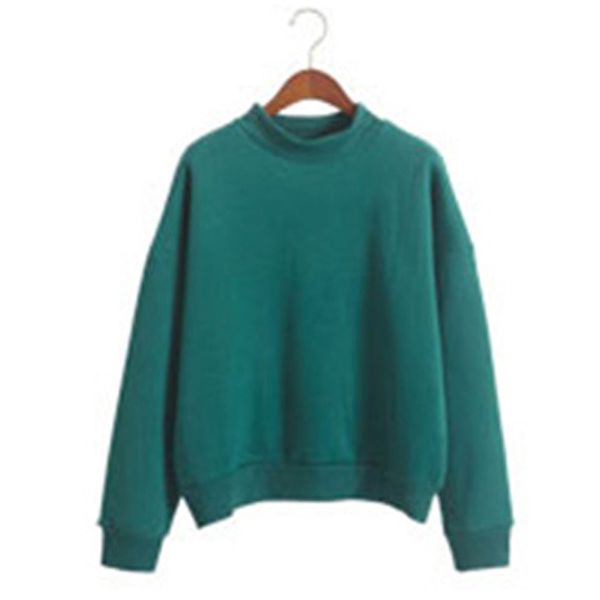 spring autumn women hoodies sweatshirt pullover candy coat jacket outwear, Black
spring autumn women hoodies sweatshirt pullover candy coat jacket outwear, Black