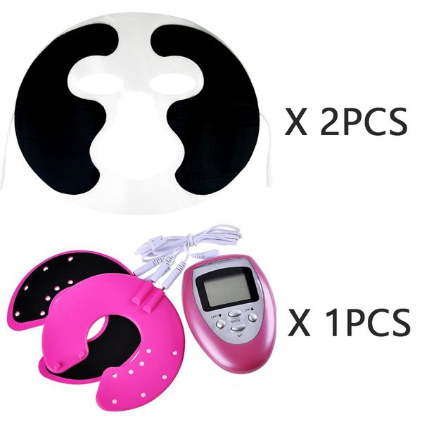 2pcslot face tens machine facial beauty electrode pads with cable for full body massager pulse therapy machine pad
2pcslot face tens machine facial beauty electrode pads with cable for full body massager pulse therapy machine pad
