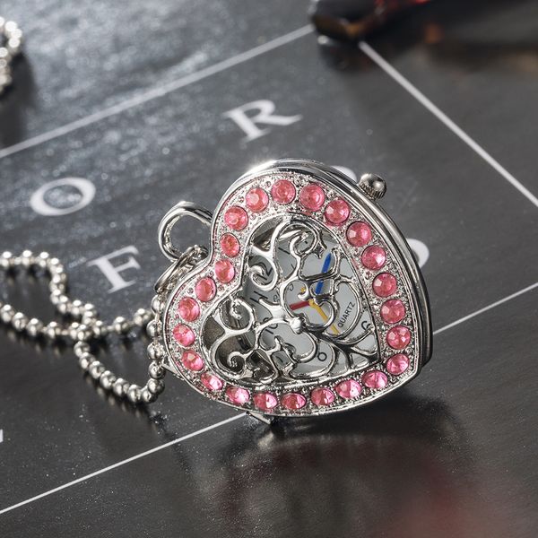 descendants new heart-shaped fashion exquisite carved hollow watch quartz ladies watch children enfants, Slivery;golden
descendants new heart-shaped fashion exquisite carved hollow watch quartz ladies watch children enfants, Slivery;golden