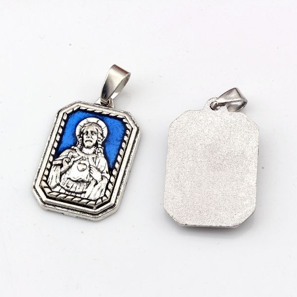 Blue Enamel Religion Alloy Antique silver charm Pendants Jewelry DIY Fit Pendant Necklace18.9x35mm 20Pcs/lot A-426
Blue Enamel Religion Alloy Antique silver charm Pendants Jewelry DIY Fit Pendant Necklace18.9x35mm 20Pcs/lot A-426