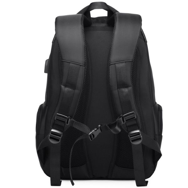 men travel backpack large capacity bag with usb charging port laprucksack bhd2, Black;gray
men travel backpack large capacity bag with usb charging port laprucksack bhd2, Black;gray