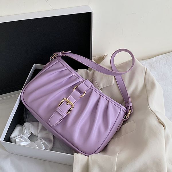 folds purple baguette bags mini pu leather shoulder bags for women 2020 chain design hand bag female travel
folds purple baguette bags mini pu leather shoulder bags for women 2020 chain design hand bag female travel