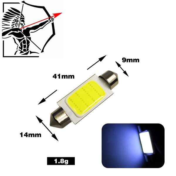 4 pcs of ell festoon cob 31mm / 36mm /39mm / 41mm 1.5w 12v dome lamps indicator light white bulbs
4 pcs of ell festoon cob 31mm / 36mm /39mm / 41mm 1.5w 12v dome lamps indicator light white bulbs