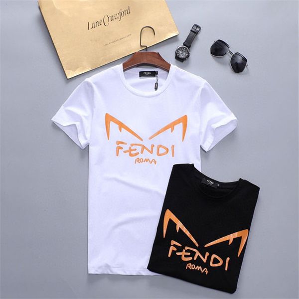 2020 fashion designer brand tees short sleeve casual t-shirt new arrivals womens mens new summer t shirt with brand letter, White;black
2020 fashion designer brand tees short sleeve casual t-shirt new arrivals womens mens new summer t shirt with brand letter, White;black