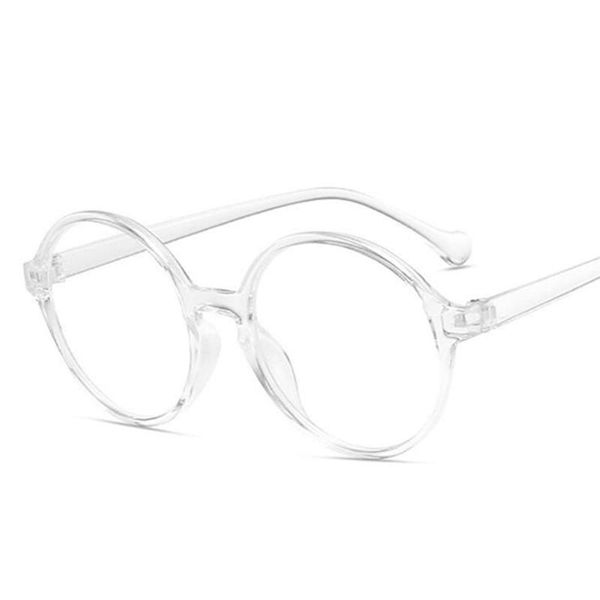 missky men women clear lens glasses anti blue-ray round full frame eye protection goggle eyeglasses, White;black
missky men women clear lens glasses anti blue-ray round full frame eye protection goggle eyeglasses, White;black