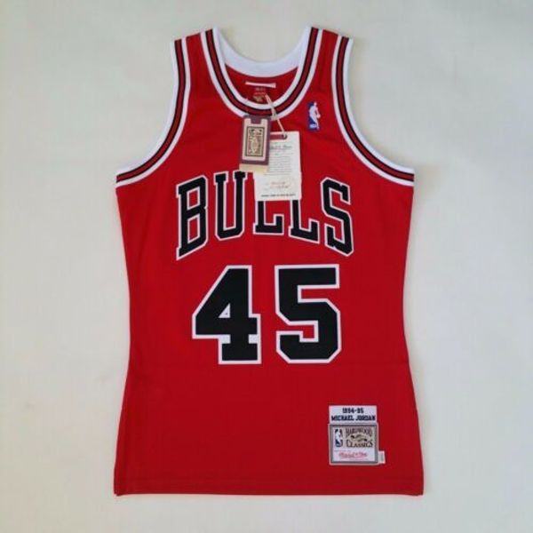 100% stitched michael jor dan mitchell & ness 94 95 #45 chi jersey size xs-5xl basketball jerseys, Gray
100% stitched michael jor dan mitchell & ness 94 95 #45 chi jersey size xs-5xl basketball jerseys, Gray