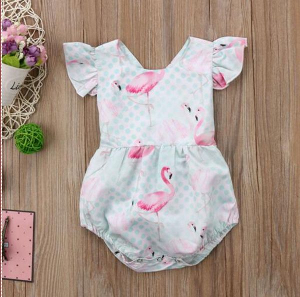 2019 new newborn infant baby girl ruffles romper flamingo jumpsuit sunsuit summer clothes outfits baby clothing, Blue
2019 new newborn infant baby girl ruffles romper flamingo jumpsuit sunsuit summer clothes outfits baby clothing, Blue