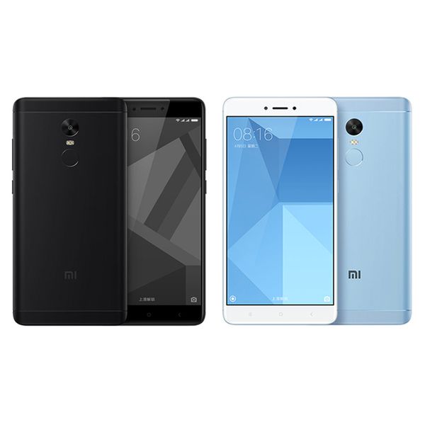 

Xiaomi Redmi Note 4X 4GB RAM 64GB ROM 4 X Мобильный телефон Snapdragon 625 Octa Core 5.5 "FHD 4100mAh Отпечаток пальца