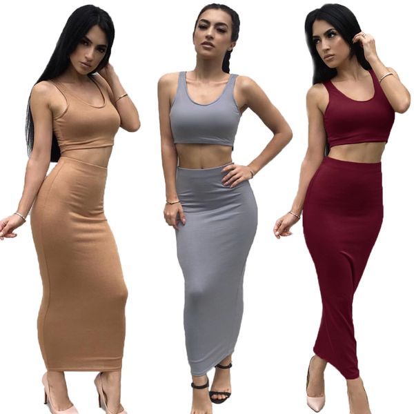 женская дизайнерская мода dressseamless дышащая без рукавов из двух частей сексуальное хип-платье цвета 3 yards68k5, Black;gray 
женская дизайнерская мода dressseamless дышащая без рукавов из двух частей сексуальное хип-платье цвета 3 yards68k5, Black;gray
