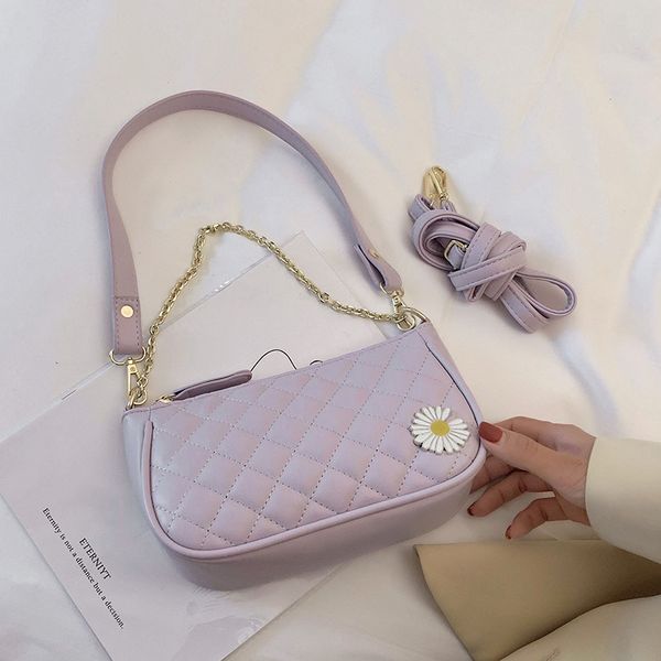 french unique design fashion rhombus underarm bag & elegant chain handbag daisy shoulder bag diagonal width 23cm height 13cm
french unique design fashion rhombus underarm bag & elegant chain handbag daisy shoulder bag diagonal width 23cm height 13cm