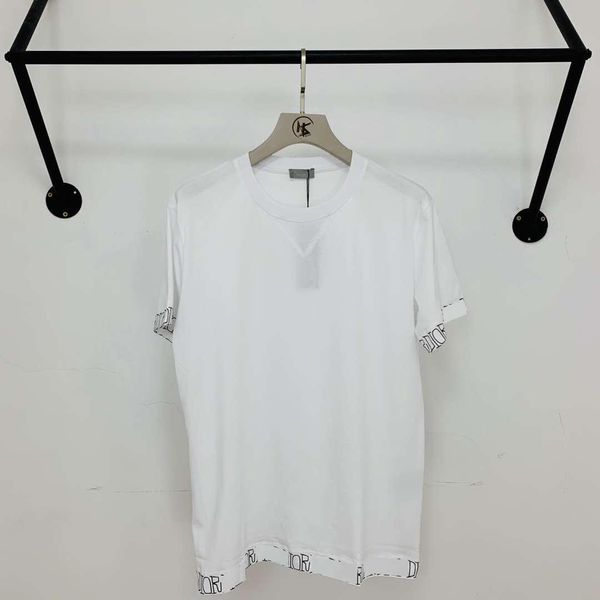 women designer t shirts brand tees letter printed side sleeves fashion style luxury girl couple t shirts 1, White 
women designer t shirts brand tees letter printed side sleeves fashion style luxury girl couple t shirts 1, White