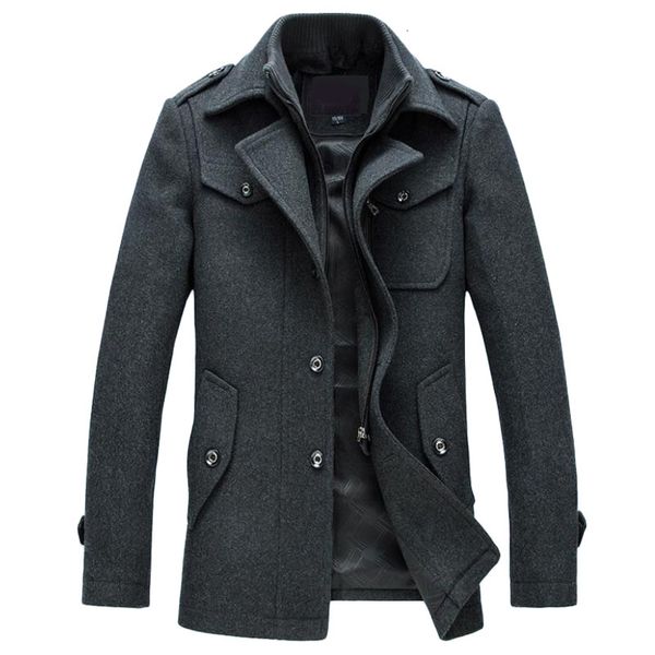 mens overcoat winter wool coat slim fit jackets fashion outerwear warm man casual jacket overcoat pea coat plus size m-4xl y191119, Black
mens overcoat winter wool coat slim fit jackets fashion outerwear warm man casual jacket overcoat pea coat plus size m-4xl y191119, Black