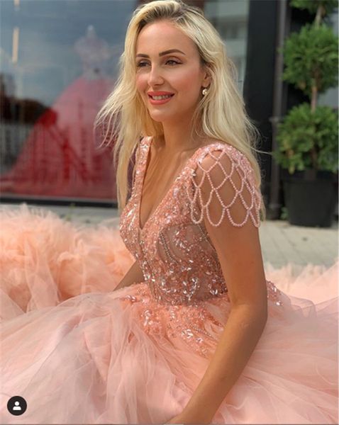 pearls beaded sleeve prom gown deep v neck evening dresse prom dress formal evening gowns vestidos de festa, Black;red
pearls beaded sleeve prom gown deep v neck evening dresse prom dress formal evening gowns vestidos de festa, Black;red
