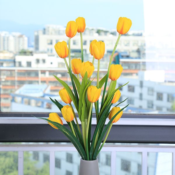 7pcs/lot simulation single branch 5 heads tulip artificial flowers wreath home decoration accessories wedding decor garden background wall
7pcs/lot simulation single branch 5 heads tulip artificial flowers wreath home decoration accessories wedding decor garden background wall