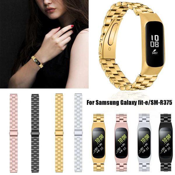 four-color stainless steel strap for samsunggalaxy fit-e / sm-r375 replacement smart watch strap soft and comfortable retro sty, Black;brown
four-color stainless steel strap for samsunggalaxy fit-e / sm-r375 replacement smart watch strap soft and comfortable retro sty, Black;brown