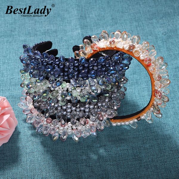 lady luxury crystal headband women party jewelry boho handmade stone hair accessories girl romantic gift statement hairwear, Golden;white
lady luxury crystal headband women party jewelry boho handmade stone hair accessories girl romantic gift statement hairwear, Golden;white