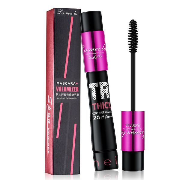 new waterproof long volume mascara thick cool black charming eyelash unique mascara makeup ing
new waterproof long volume mascara thick cool black charming eyelash unique mascara makeup ing