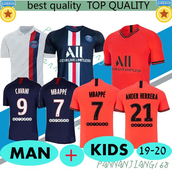 Soccer jerseys 19 20 PSG soccer jersey 2019 2020 Paris MBAPPE MARQUINHOS GANA jersey camisetas football kit champions shirt men kids sets
Soccer jerseys 19 20 PSG soccer jersey 2019 2020 Paris MBAPPE MARQUINHOS GANA jersey camisetas football kit champions shirt men kids sets