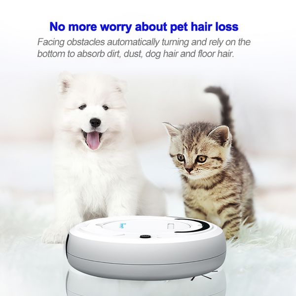 1800pa floor cleaning machine 3-in-1 auto rechargeable smart sweeping dry wet sweeping vacuum cleaner as pet toys
1800pa floor cleaning machine 3-in-1 auto rechargeable smart sweeping dry wet sweeping vacuum cleaner as pet toys
