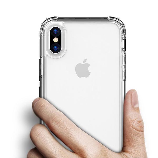 3шт / Бесплатная доставка iPhone 11 X XR XS Max 8 7 6S Plus Мода противоударный бампер Прозрачны
3шт / Бесплатная доставка iPhone 11 X XR XS Max 8 7 6S Plus Мода противоударный бампер Прозрачны