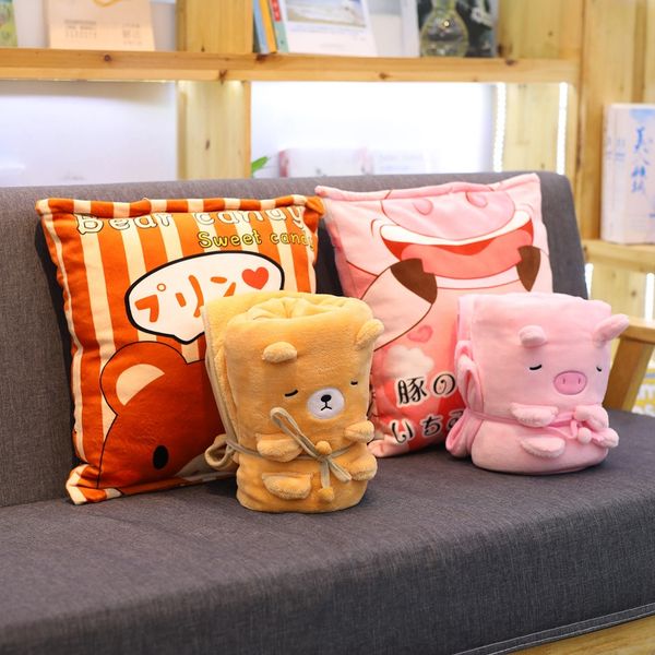 1pcs kawaii bear anime blanket plush velvet warm decoration soft bed home pillows throw sofa blankets gifts new
1pcs kawaii bear anime blanket plush velvet warm decoration soft bed home pillows throw sofa blankets gifts new