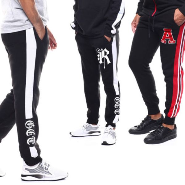 2019 men's casual sport trousers tracksuit workout pants training jogging slacks, Black
2019 men's casual sport trousers tracksuit workout pants training jogging slacks, Black