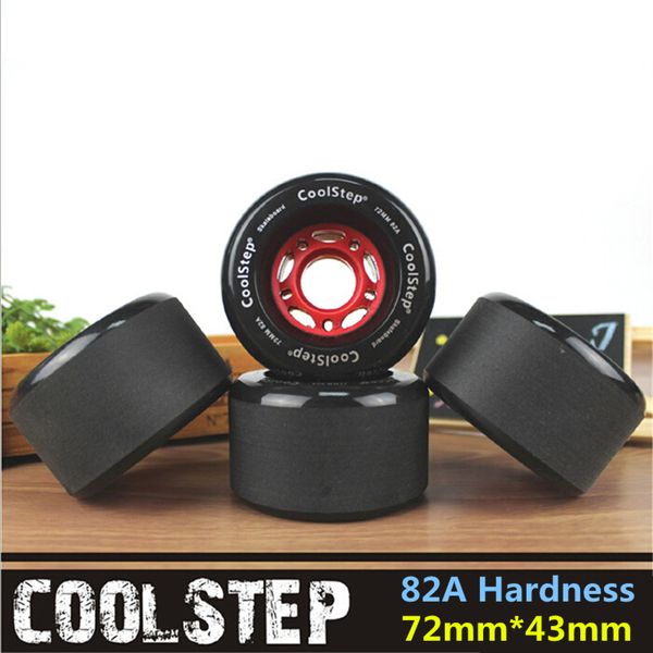 4 pcs/lot frosted surface skate board wheel with 72mm 70mm diameter skateboard rodas 82a black long drift board accessories
4 pcs/lot frosted surface skate board wheel with 72mm 70mm diameter skateboard rodas 82a black long drift board accessories