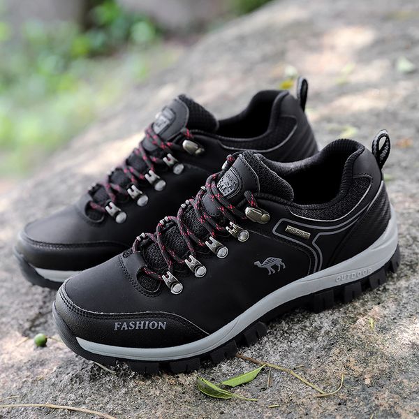 quality leather men outdoor hiking shoes women hiking boots winter climbing shoes men sneakers breathable trekking
quality leather men outdoor hiking shoes women hiking boots winter climbing shoes men sneakers breathable trekking