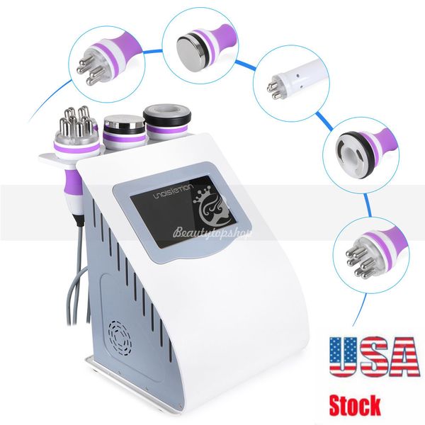 new promotion 5 in 1 ultrasonic cavitation vacuum radio frequency slimming machine for spa good result
new promotion 5 in 1 ultrasonic cavitation vacuum radio frequency slimming machine for spa good result