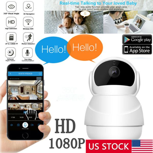 новая мини беспроводная wifi ip камера hd1080p smart home security camera night vision
новая мини беспроводная wifi ip камера hd1080p smart home security camera night vision