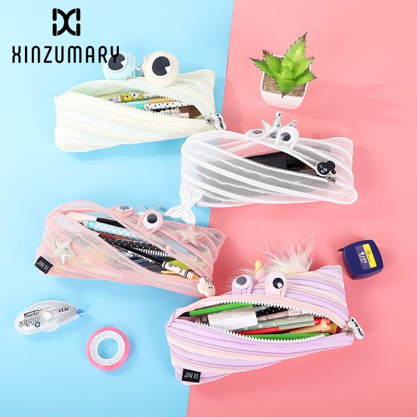 korean style cartoon cute hit color unicorn frog pencil bags creative one zipper monster women makeup bags travel cosmetic pouch
korean style cartoon cute hit color unicorn frog pencil bags creative one zipper monster women makeup bags travel cosmetic pouch