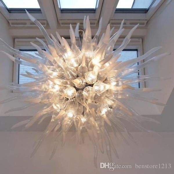 air shipping 100% mouth blown borosilicate murano glass chandelier pendant light art hanging transparent pendant mouth blown glass lamp
air shipping 100% mouth blown borosilicate murano glass chandelier pendant light art hanging transparent pendant mouth blown glass lamp