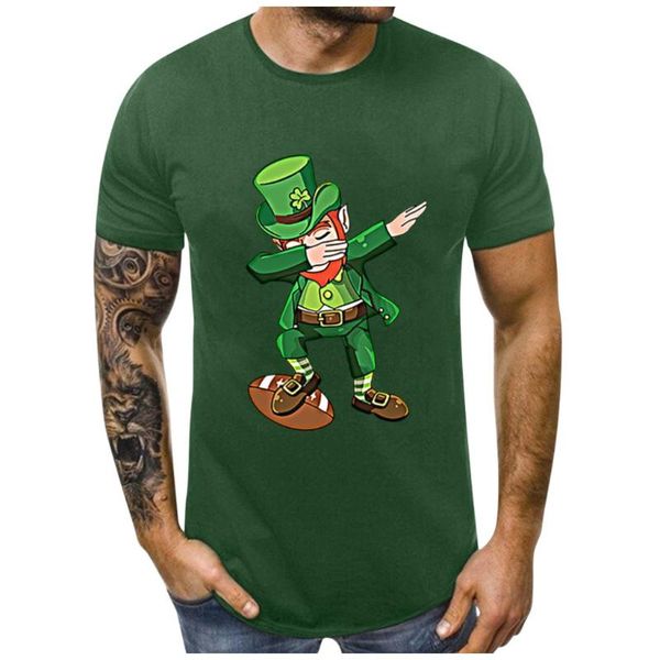 t-shirt мужской рубашки святого патрика день зеленой печать o-образный вырез с коротким рукавом футболка тройники top блузка с коротким рука, White;black
t-shirt мужской рубашки святого патрика день зеленой печать o-образный вырез с коротким рукавом футболка тройники top блузка с коротким рука, White;black